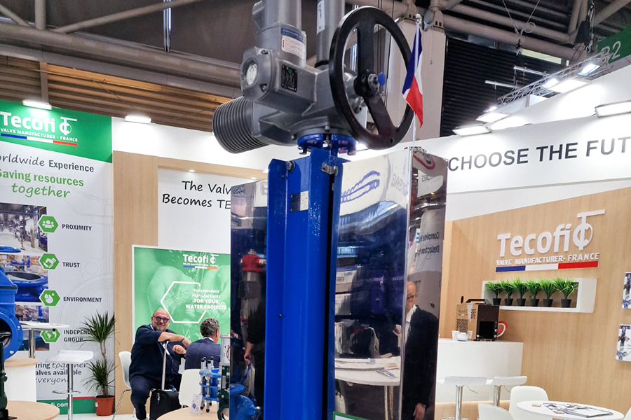 Фоторепортаж медиагруппы ARMTORG с международной выставки IFAT 2024 (Германия)