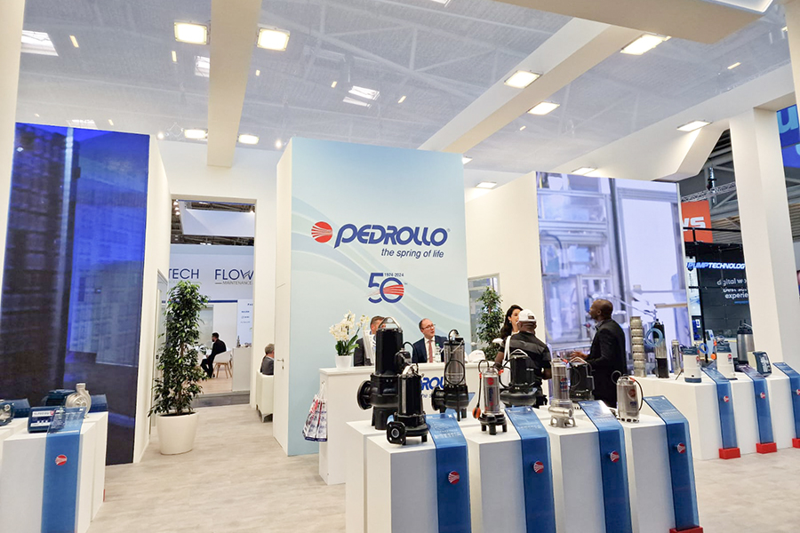 Фоторепортаж медиагруппы ARMTORG с международной выставки IFAT 2024 (Германия)