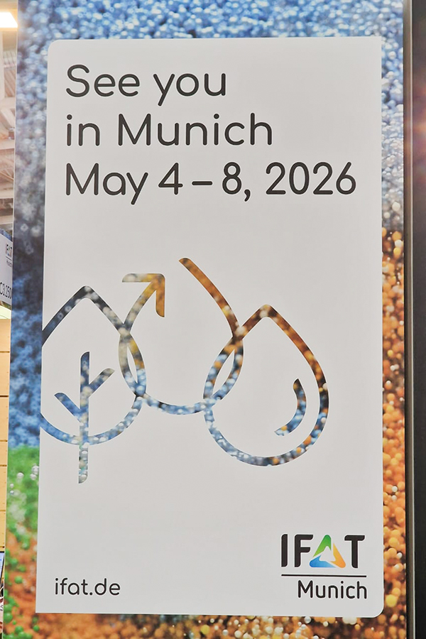 Фоторепортаж медиагруппы ARMTORG с международной выставки IFAT 2024 (Германия)