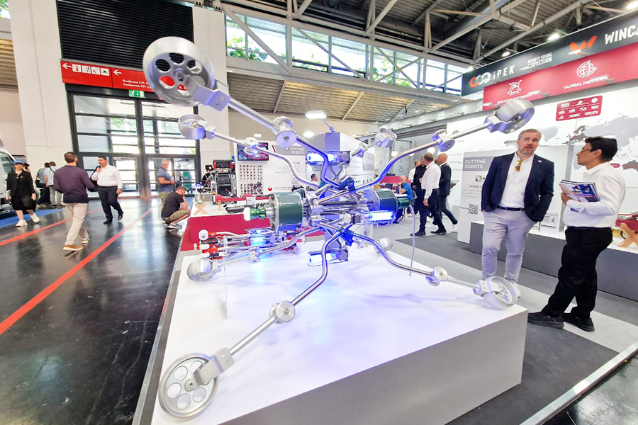 Фоторепортаж медиагруппы ARMTORG с международной выставки IFAT 2024 (Германия)