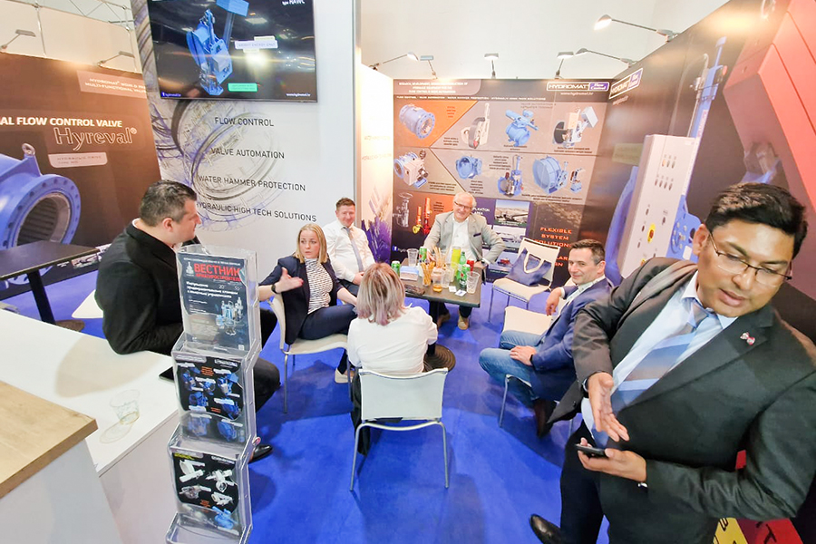 Фоторепортаж медиагруппы ARMTORG с международной выставки IFAT 2024 (Германия)