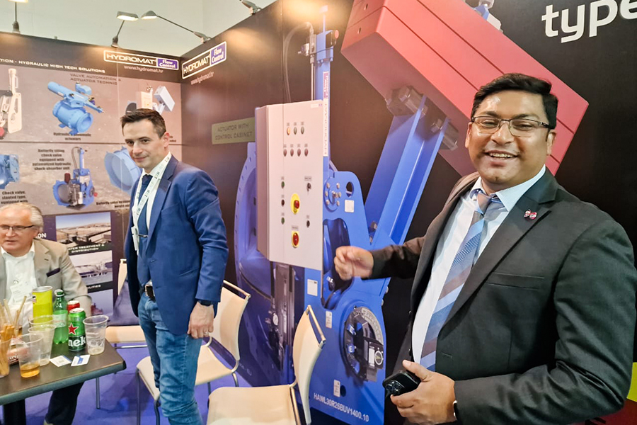 Фоторепортаж медиагруппы ARMTORG с международной выставки IFAT 2024 (Германия)