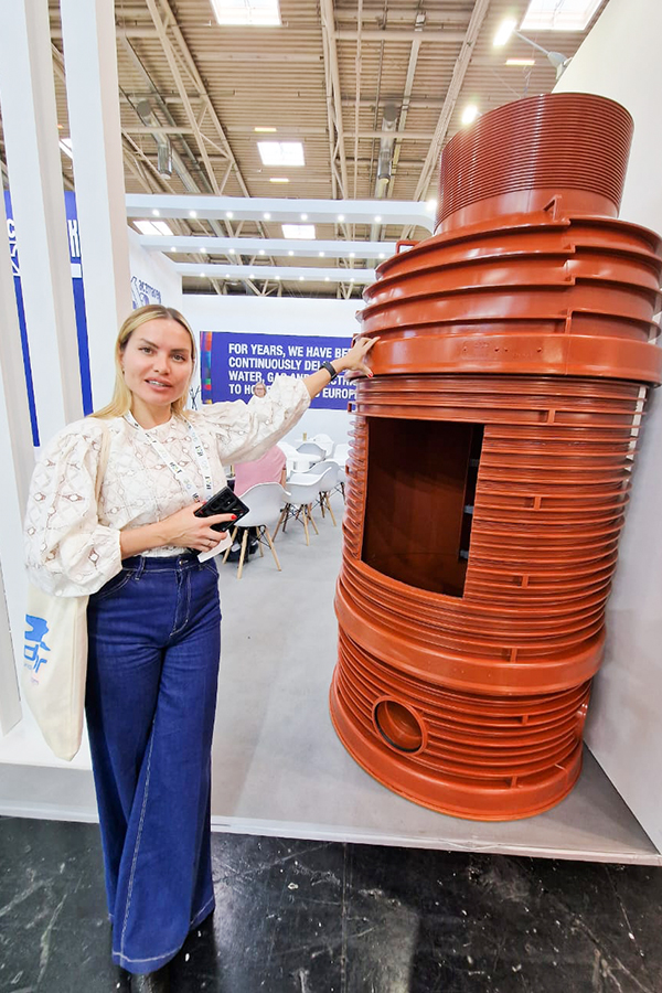 Фоторепортаж медиагруппы ARMTORG с международной выставки IFAT 2024 (Германия)