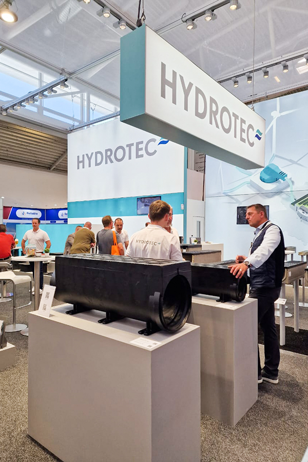 Фоторепортаж медиагруппы ARMTORG с международной выставки IFAT 2024 (Германия)