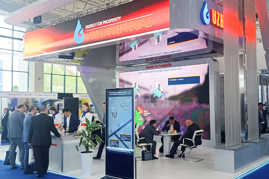 Фоторепортаж медиагруппы ARMTORG с международной выставки «Нефть и Газ Узбекистана - OGU 2024»