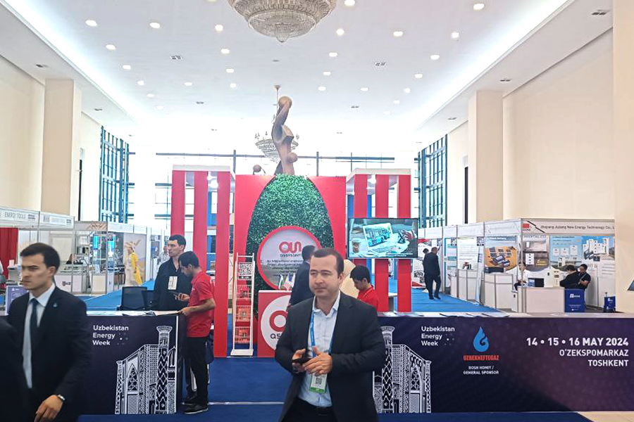 Фоторепортаж медиагруппы ARMTORG с международной выставки «Нефть и Газ Узбекистана - OGU 2024»