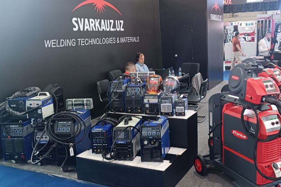 Фоторепортаж медиагруппы ARMTORG с международной выставки «Нефть и Газ Узбекистана - OGU 2024»