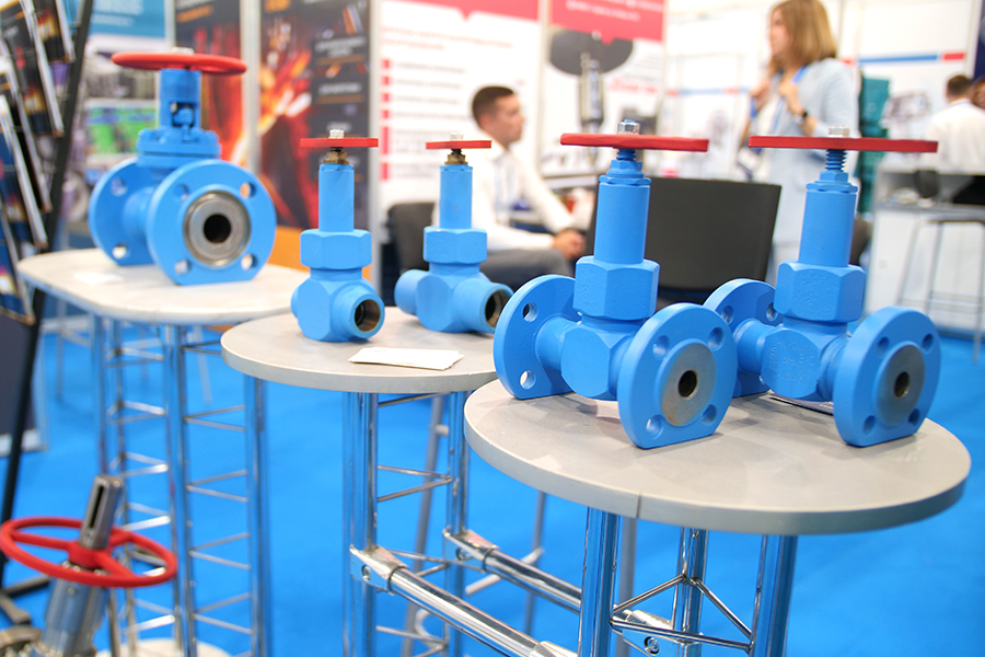 Фоторепортаж медиагруппы ARMTORG с 32-й Международной выставки «Газ. Нефть. Технологии»
