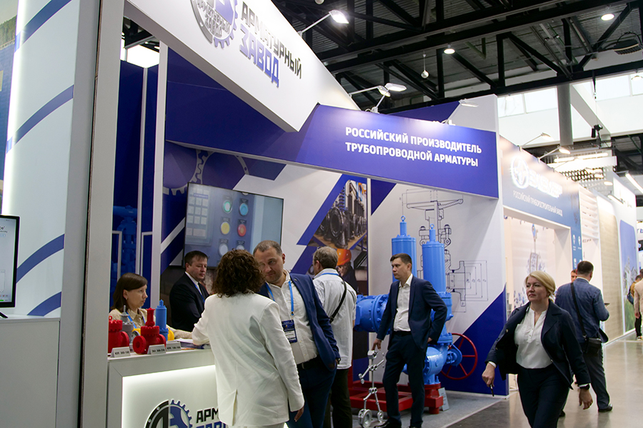 Фоторепортаж медиагруппы ARMTORG с 32-й Международной выставки «Газ. Нефть. Технологии»