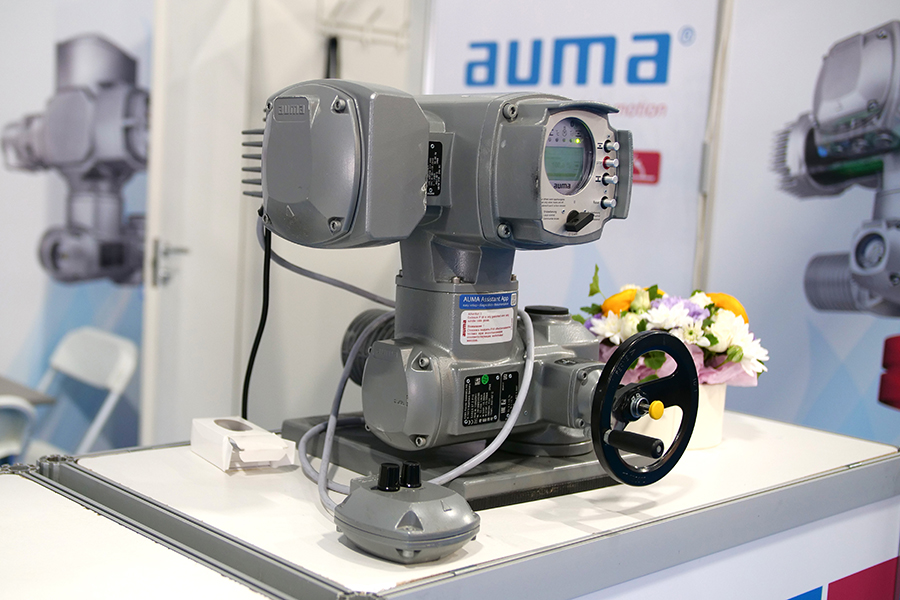 Фоторепортаж медиагруппы ARMTORG с 32-й Международной выставки «Газ. Нефть. Технологии»