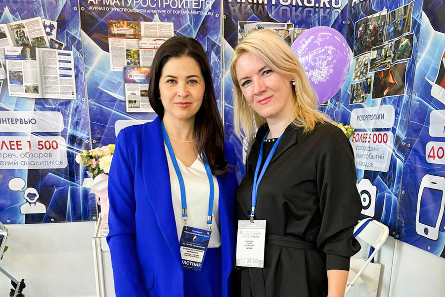 Фоторепортаж медиагруппы ARMTORG с 32-й Международной выставки «Газ. Нефть. Технологии»