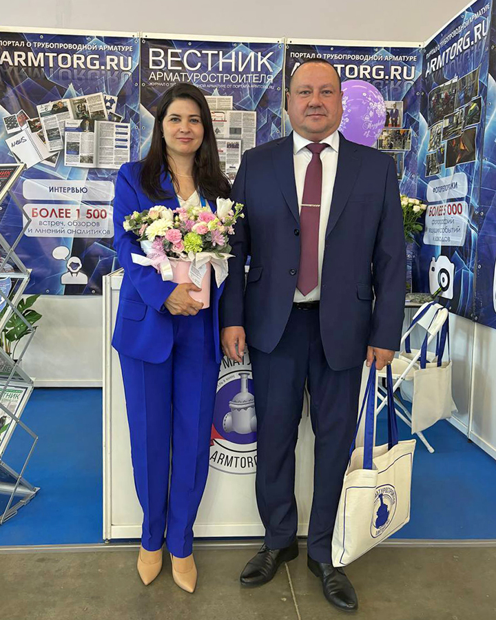 Фоторепортаж медиагруппы ARMTORG с 32-й Международной выставки «Газ. Нефть. Технологии»