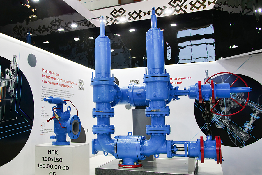 Фоторепортаж медиагруппы ARMTORG с 32-й Международной выставки «Газ. Нефть. Технологии»