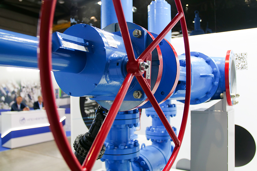 Фоторепортаж медиагруппы ARMTORG с 32-й Международной выставки «Газ. Нефть. Технологии»