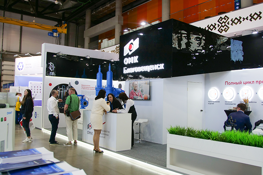 Фоторепортаж медиагруппы ARMTORG с 32-й Международной выставки «Газ. Нефть. Технологии»