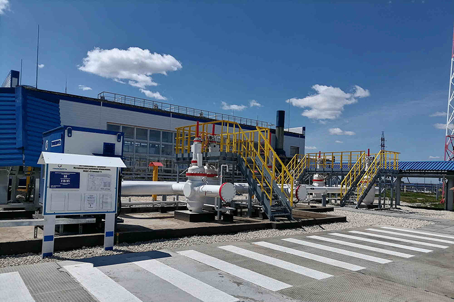 Специалисты компании «Транснефть – Дружба» заменили задвижки в ходе плановых работ