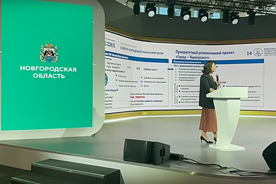 МК «Сплав» представила решения кадрового вопроса на пленарной сессии «Пространство будущего: Северо-западный макрорегион»