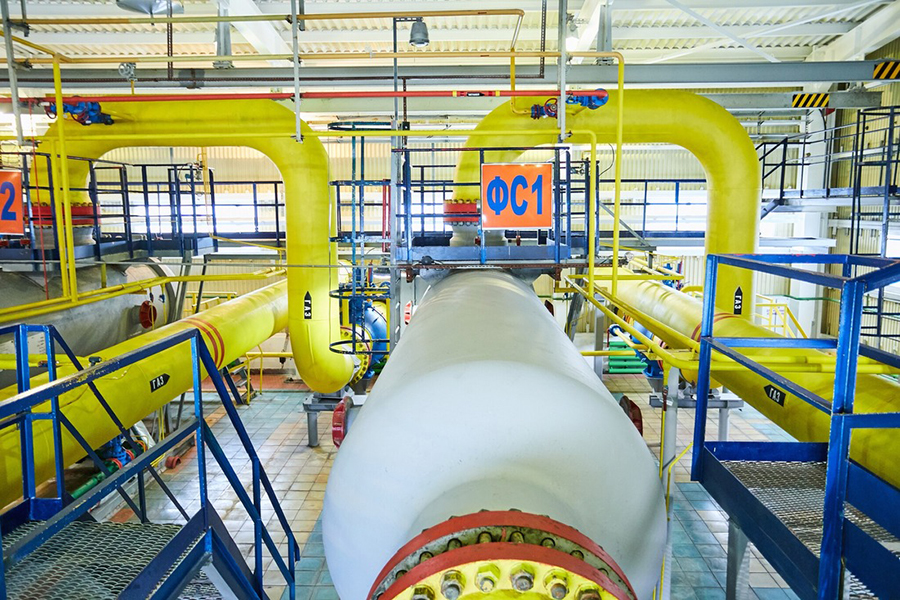 На Вынгаяхинском газовом промысле ООО «Газпром добыча Ноябрьск» проведены плановые работы