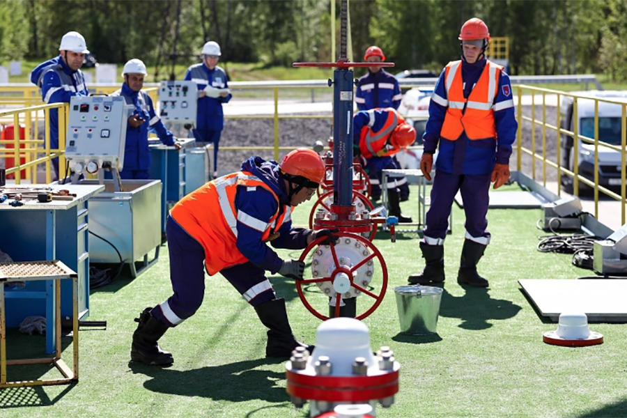 В компании «Транснефть — Урал» провели конкурс профессионального мастерства на звание «Лучший по профессии»