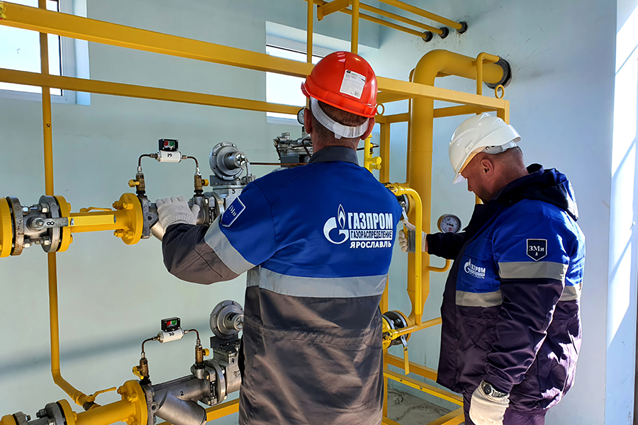АО «Газпром газораспределение Ярославль» и ОАО «Рыбинскгазсервис» начали подготовку объектов газоснабжения к новому ОЗП