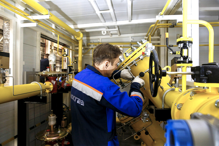 Компания «Мосгаз» переустроила более 14 километров газопроводов в различных районах Москвы