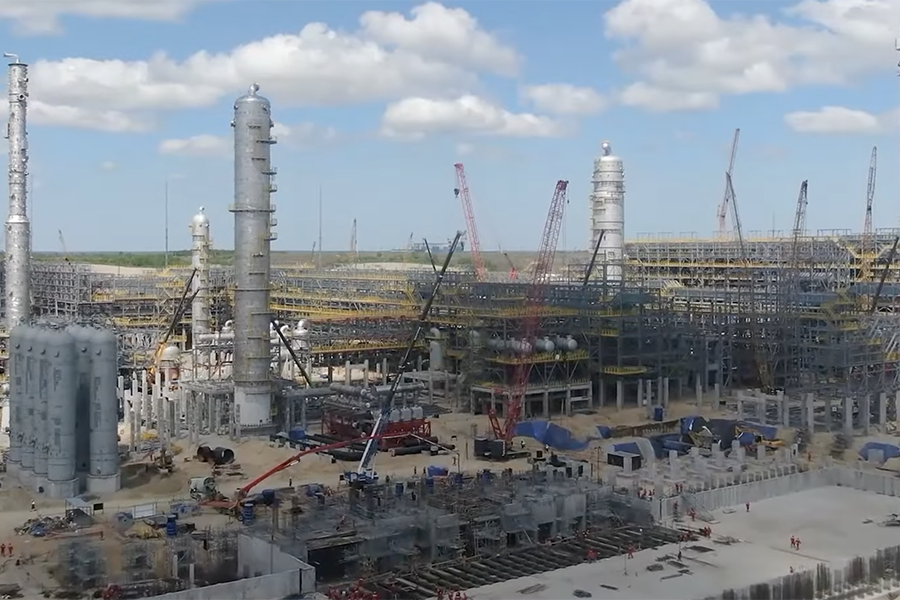 Общий прогресс готовности Амурского ГКХ к концу мая составляет 49 %