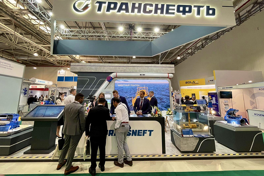 АО «Транснефть – Дружба» продемонстрировало собственную продукцию на международной выставке «Нефть и газ Каспия»