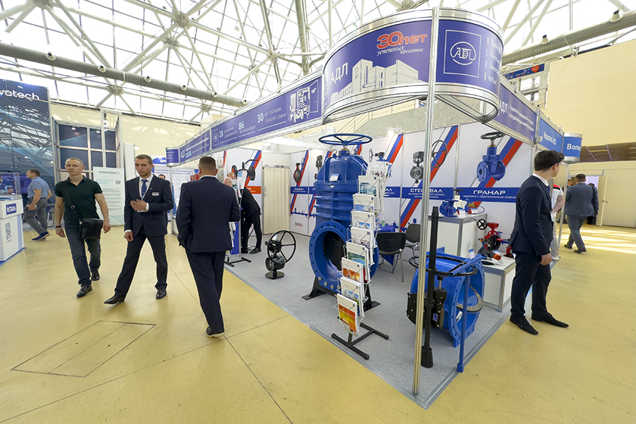 Фоторепортаж медиагруппы ARMTORG с водохозяйственной выставки России VODEXPO-2024