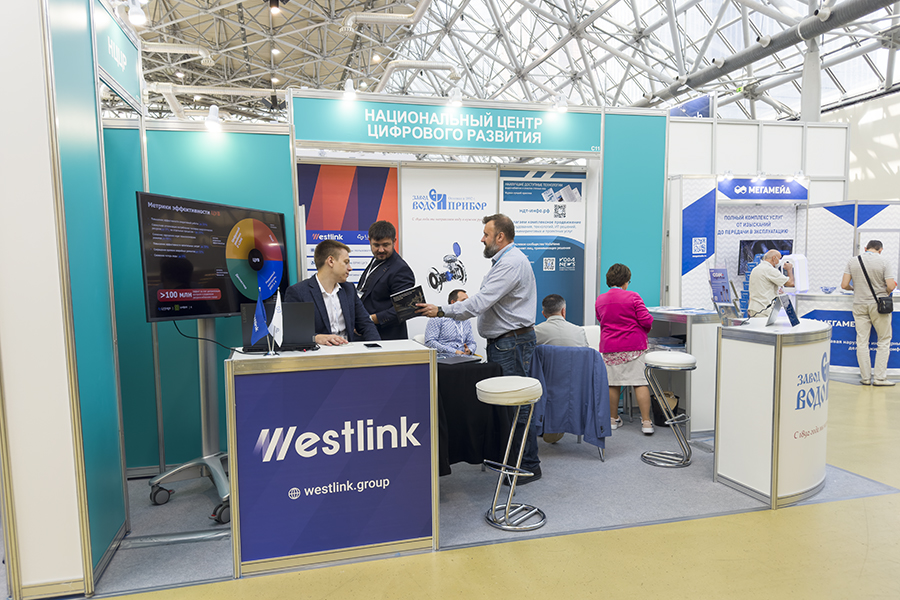 Фоторепортаж медиагруппы ARMTORG с водохозяйственной выставки России VODEXPO-2024