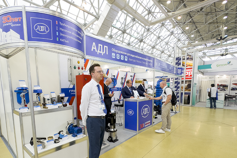 Фоторепортаж медиагруппы ARMTORG с водохозяйственной выставки России VODEXPO-2024