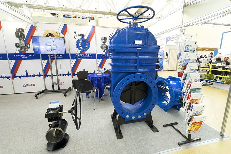 Фоторепортаж медиагруппы ARMTORG с водохозяйственной выставки России VODEXPO-2024