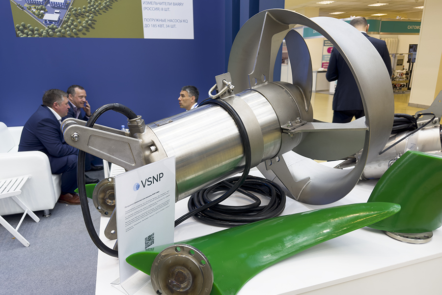 Фоторепортаж медиагруппы ARMTORG с водохозяйственной выставки России VODEXPO-2024