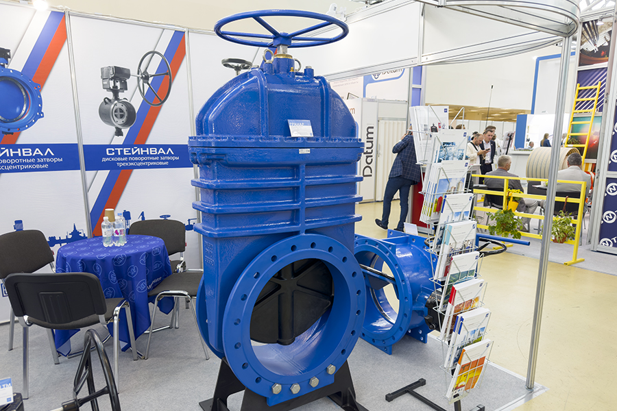 Фоторепортаж медиагруппы ARMTORG с водохозяйственной выставки России VODEXPO-2024