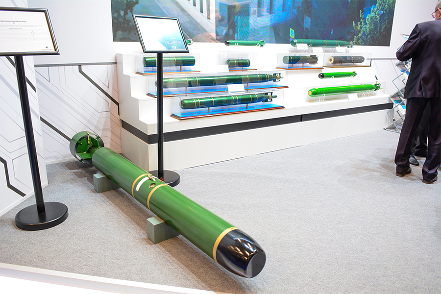Военно-морской салон «ФЛОТ-2024». Фоторепортаж медиагруппы ARMTORG