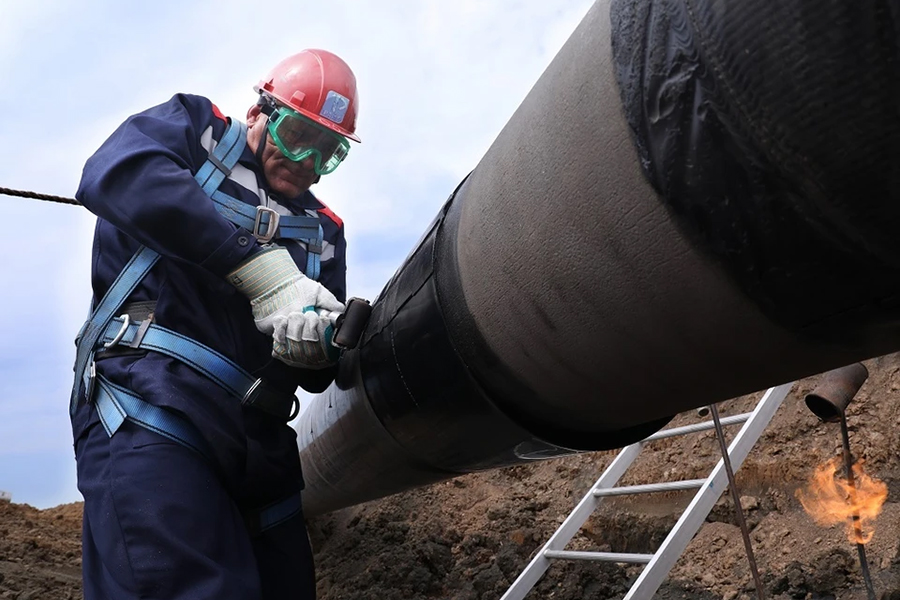 АО «Транснефть-Верхняя Волга» подключило переход МНПП Рязань - Москва в Коломне