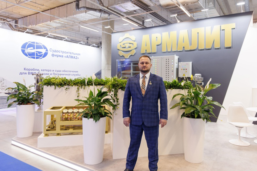 АО  «Армалит» представило продукцию на XII Международном военно-морском салоне «ФЛОТ-2024»