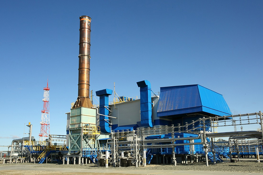 ООО «Газпром добыча Ноябрьск» проводит техническое обслуживание антипомпажных клапанов на ДКС