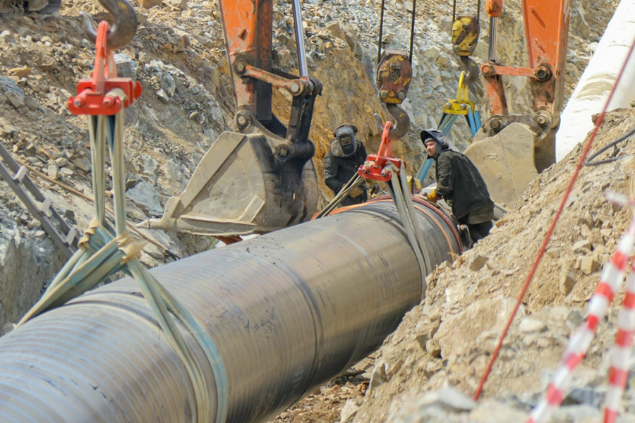 В зоне ответственности Сковородинского филиала ООО «Газпром трансгаз Томск» проведен плановый комплекс огневых работ