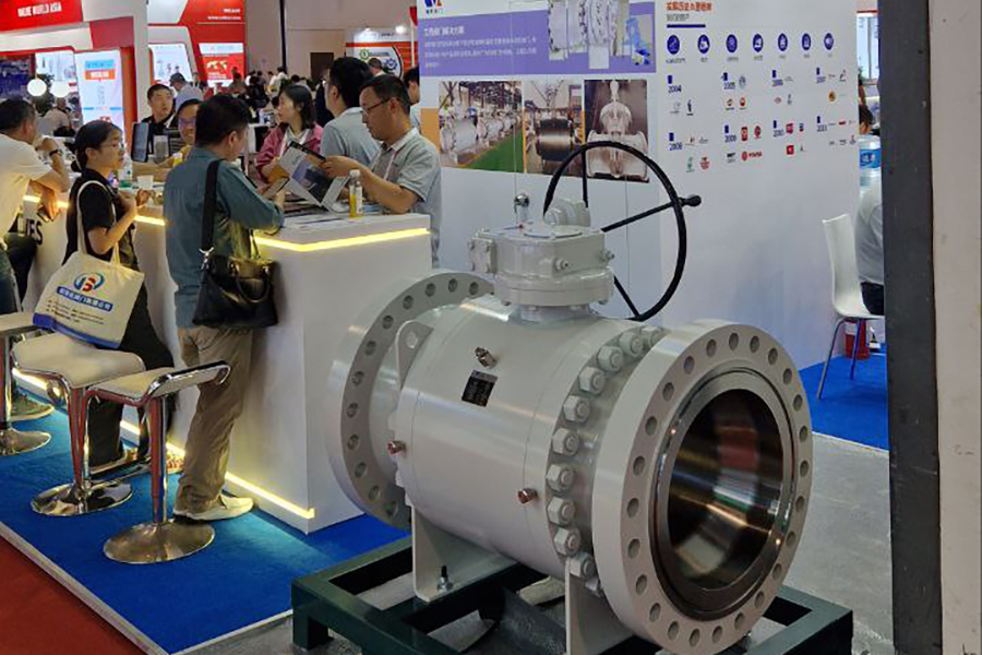 Компания «УралКомплектЭнергоМаш» принимает участие в выставке «Valve World Asia Expo 2024» в Китае