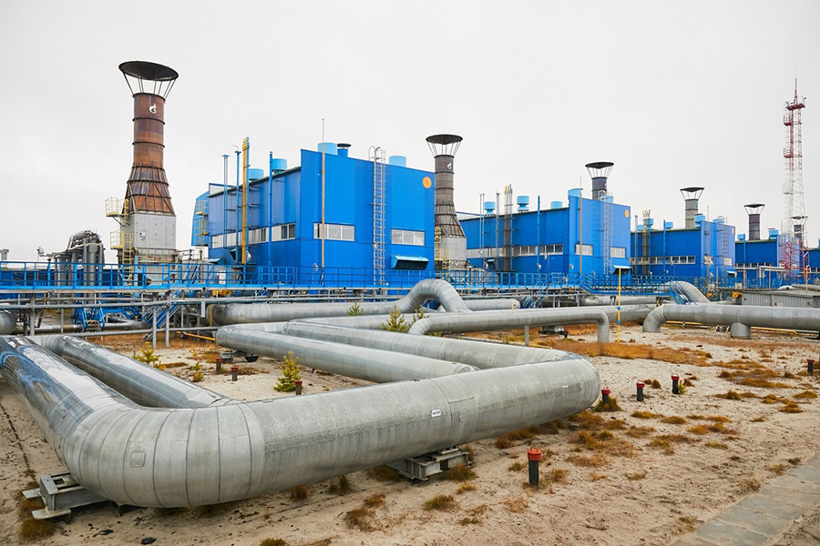 ООО «Газпром добыча Ноябрьск» провело ремонт котла-утилизатора тепловой энергии на Вынгаяхинском газовом промысле