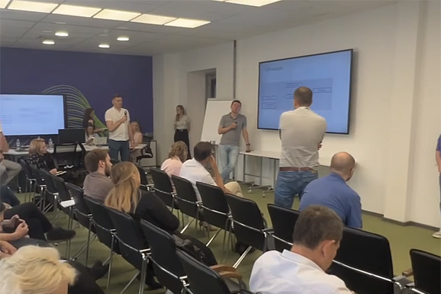 НПП «ТЭК» приняло участие в стратегической сессии на тему партнерства университета ТУСУР и бизнеса