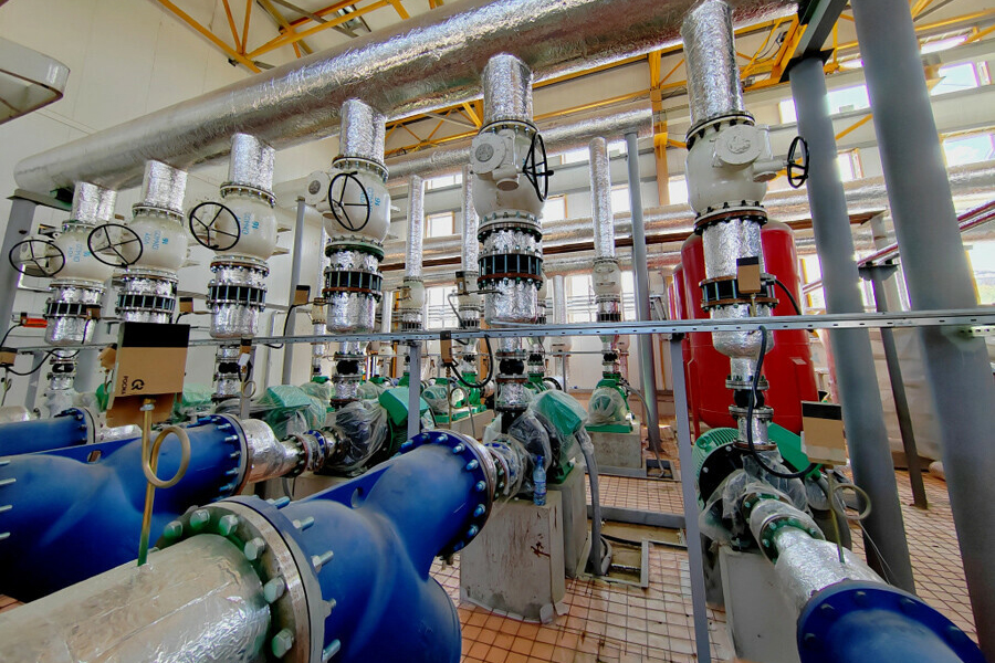 Завершается строительство газовой котельной, газопровода и ГРС в Благовещенске