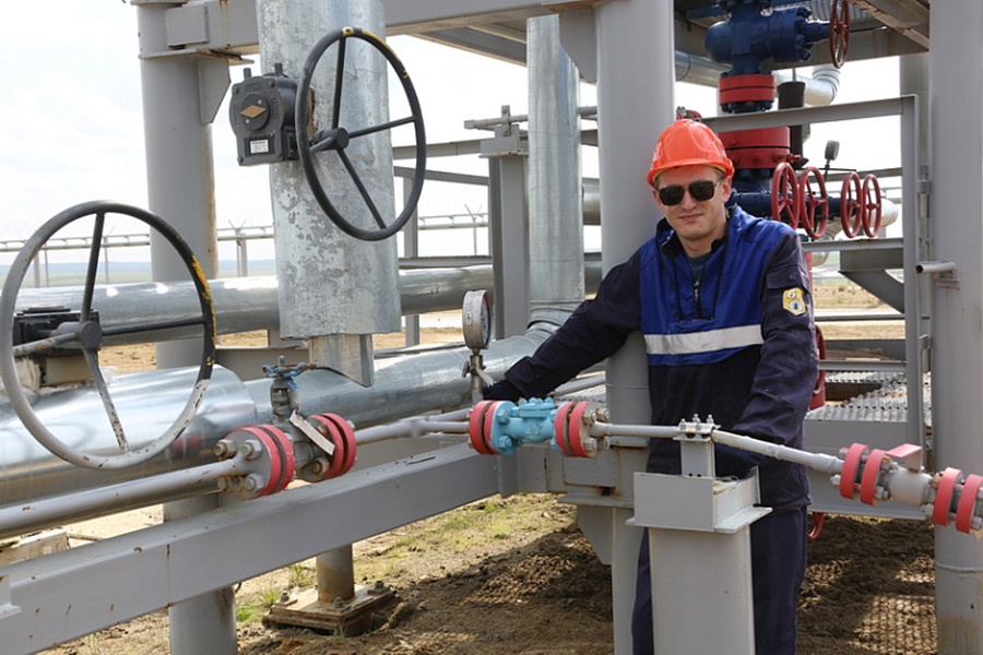 Компания «Норильскгазпром» начала бурение пяти новых скважин на Пеляткинском газоконденсатном месторождении