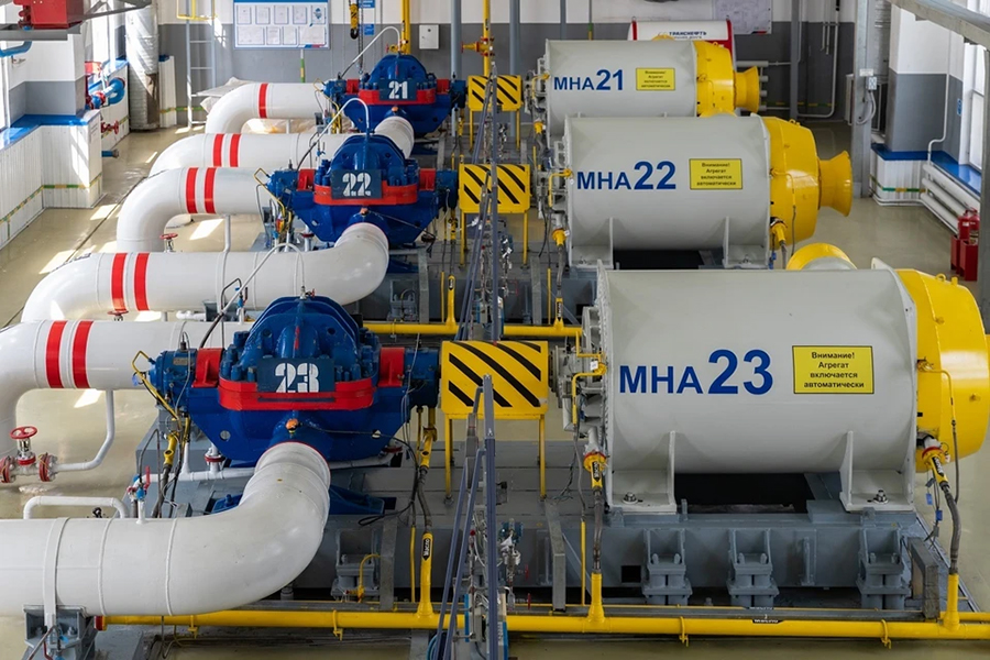 Компания «Транснефть-Верхняя Волга» модернизировалоа систему автоматизации на НПС «Воротынец-3»