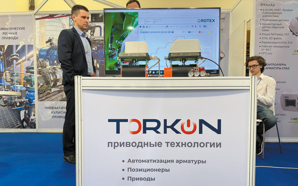 А. В. Мезенцев, ООО «ТОРКОН Приводные технологии» (официальный дистрибьютор Rotex Manufacturers and Engineers (Индия)). Современные цифровые позиционеры с расширенной диагностикой для замены импорта из недружественных стран