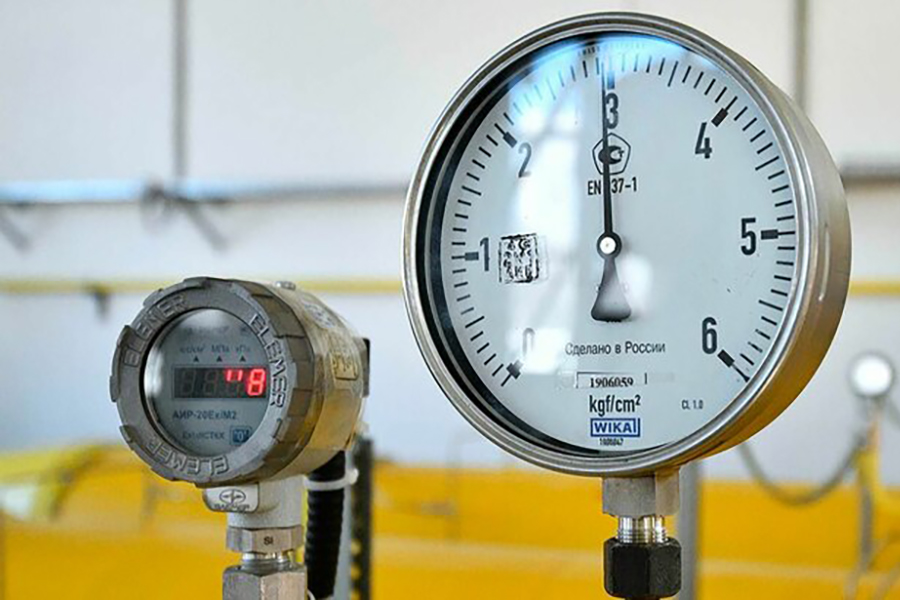 Компания «Мосгаз» проводит реконструкцию газорегуляторного пункта «Кунцево 95»