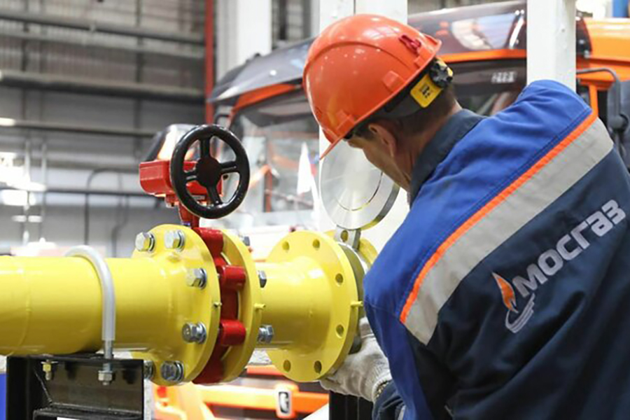 АО «Мосгаз» модернизировало крупный газорегуляторноый пункт «Переделкино» на западе Москвы