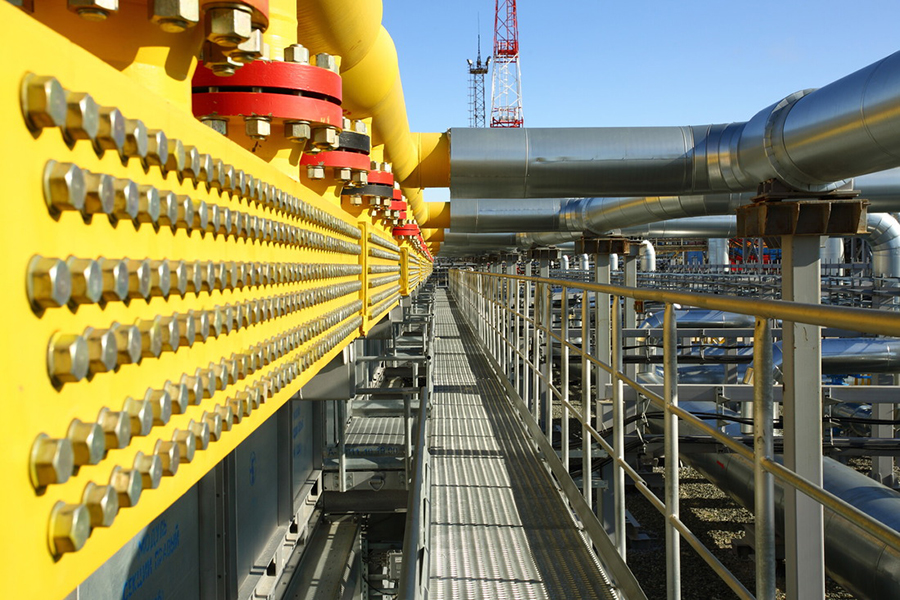 На Западно-Таркосалинском газовом промысле компании «Газпром добыча Ноябрьск» провели пневмоиспытания газопроводов