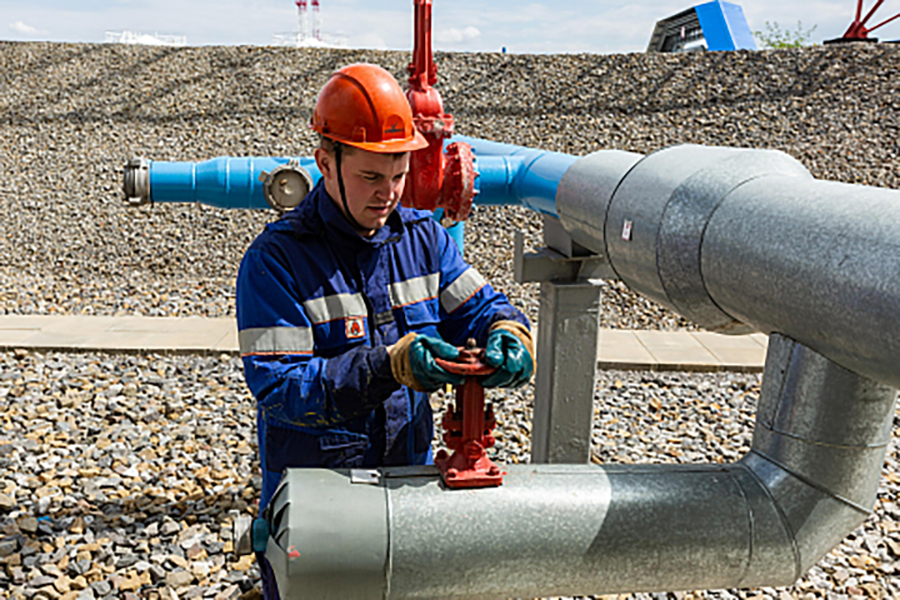 Компания «Транснефть – Приволга» выполнила большой объем работ по ремонту и замене задвижек