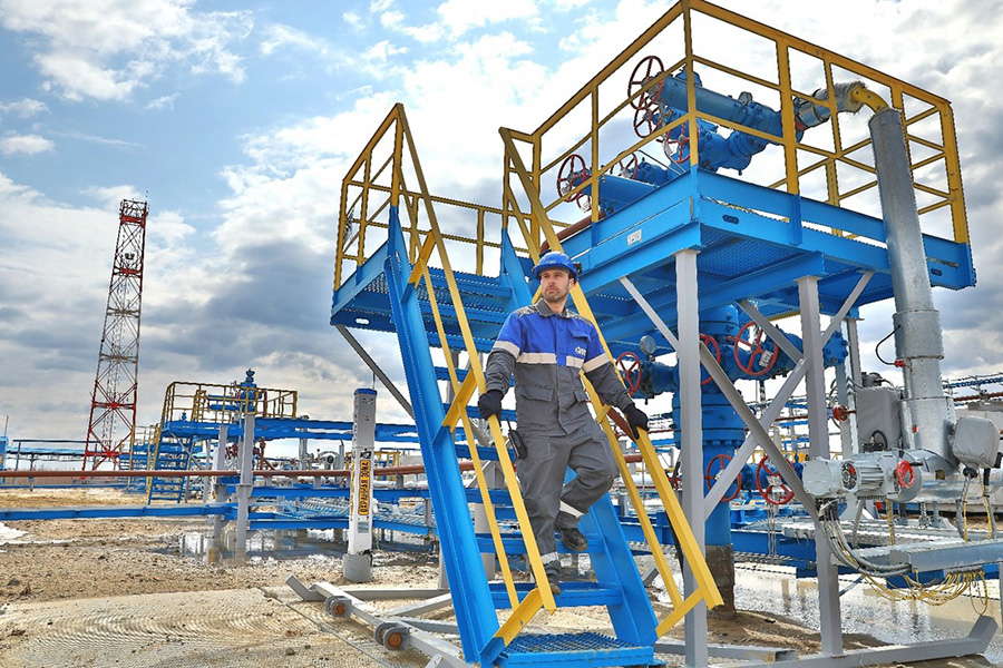 ООО «Газпром добыча Ноябрьск» применило новое оборудование на Чаяндинском нефтегазоконденсатном месторождении